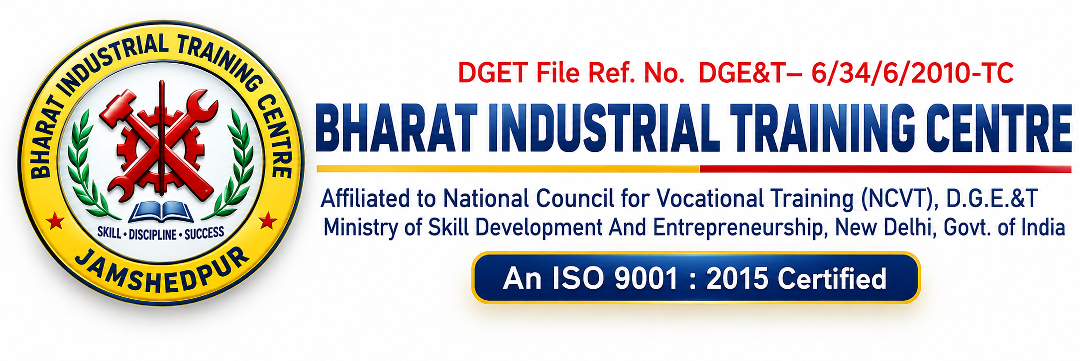 Bharat Industrial Training Centre Logo